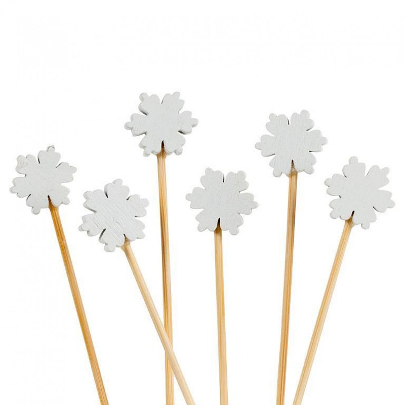 Ensemble de 100 choix de flocons de neige