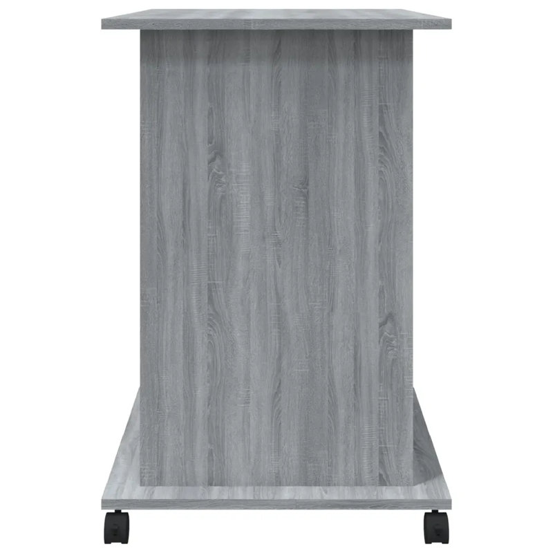Bisceglia Computer Desk, Grey Sonoma
