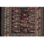 Rug & Kilim’S Classic Rug In Blue And Red Geometric Tribal Pattern-882247401