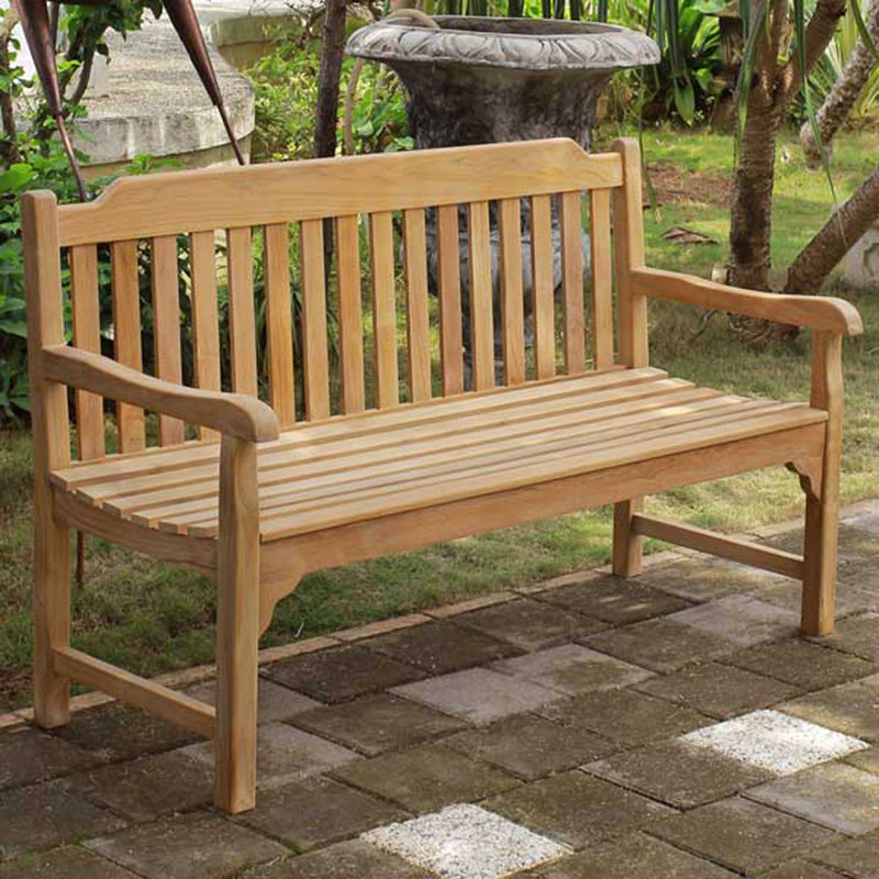 Eden Teak Bench, 150cm W