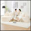 Canapé modulaire Cloud avec mousse à mémoire de forme, méridienne en L et conception modulaire pour les salons modernes-315170508