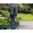 Palram - Canopia Vitoria 9.5' W x 16.5' D Aluminum Polycarbonate Carport Canopy Gray