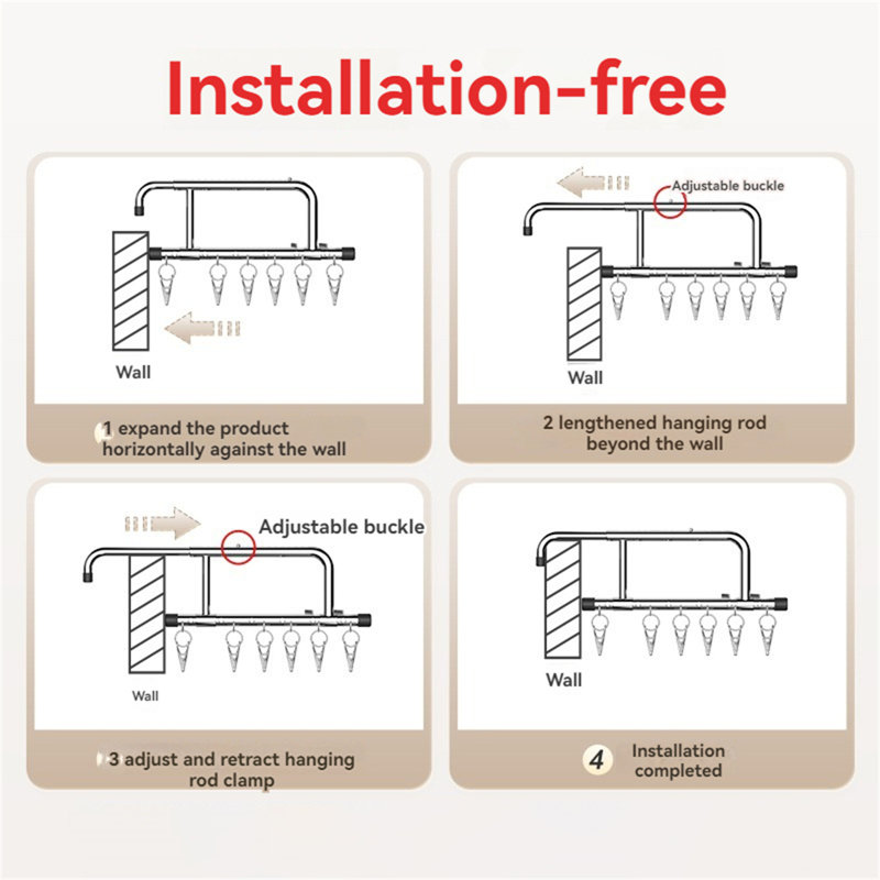 Support de balcon multi-usage, H 8,26 po x l 55,11 po x P 16,65 po