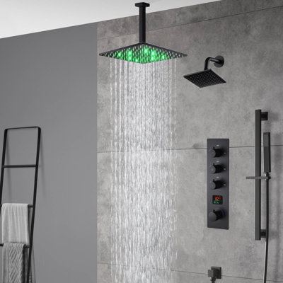 Thermostatic All-In-One Kit with Rough in-Valve