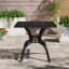 Albie Square Outdoor with Umbrella Hole Dining Table - 79.5 cm W 79.5 cm D