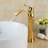 Single-Hole Single-handle Bathroom Faucet with Drain Assembly-93528395