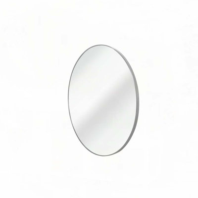 Metal Framed Round Bathrrom Mirror for Wall
