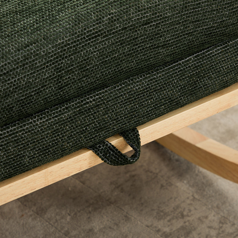 Chaise berçante Modern