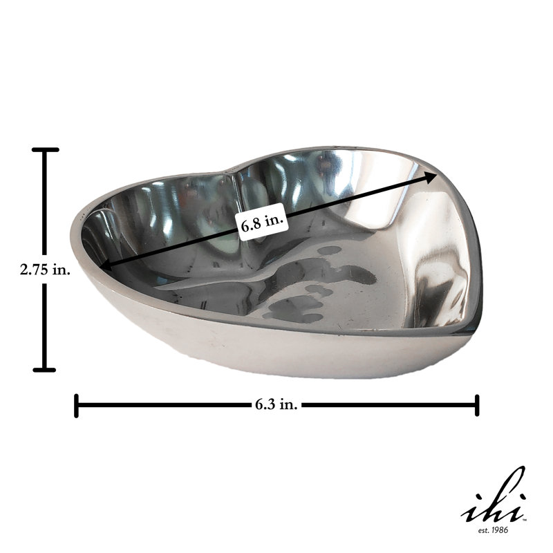 Bol en aluminium