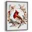 «Christmas Holiday Art CMLXVII», reproduction d'art encadrée - bois massif XMA171747-821008358