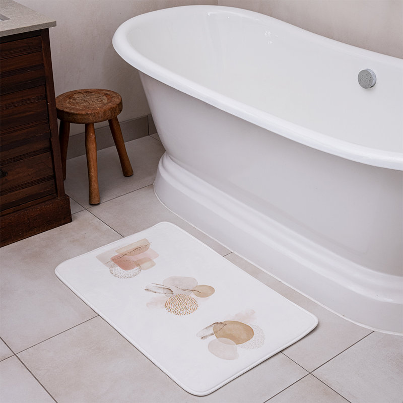 Dontonio Non-Slip Bath Rug