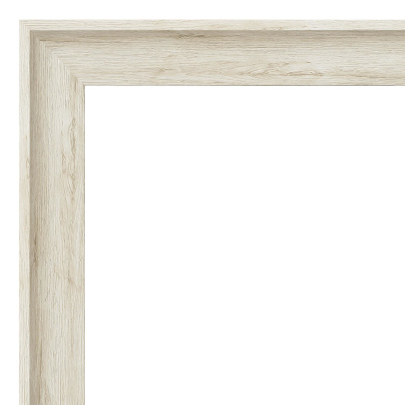 Miroir de salle de bain mural biseauté Sevenoaks, 25 po x 25 po