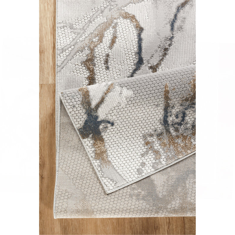 Gray Area Rug, Runner 2'7" x 9'10"