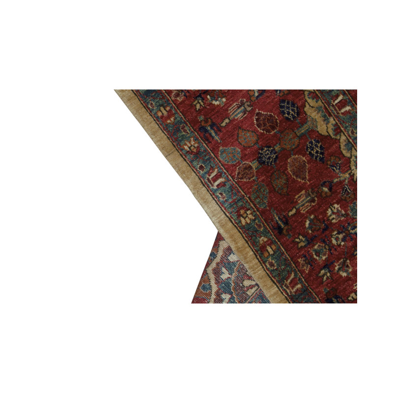 Hand Woven Wool Area Rug