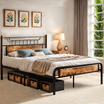 Sujatha Platform Bed