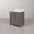 Minnetrista Single Bathroom Vanity with Marble Top-1346441517