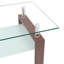 Table basse rectangulaire moderne en verre transparent - table de centre élégante pour meubles de salon-208885817-208885819