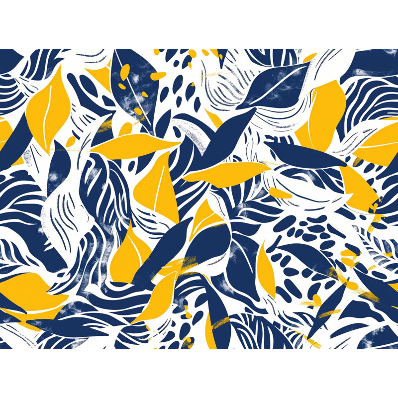 Tapis de bain Botanical Illustration, L 17 po x L 24 po