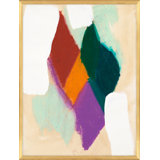 Del Aqua Painting by ZBC House Art
