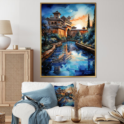 " Islam Alhambra Palace Dreams I "