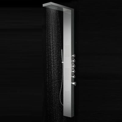 63'' Shower Panel with Adjustable Shower Head