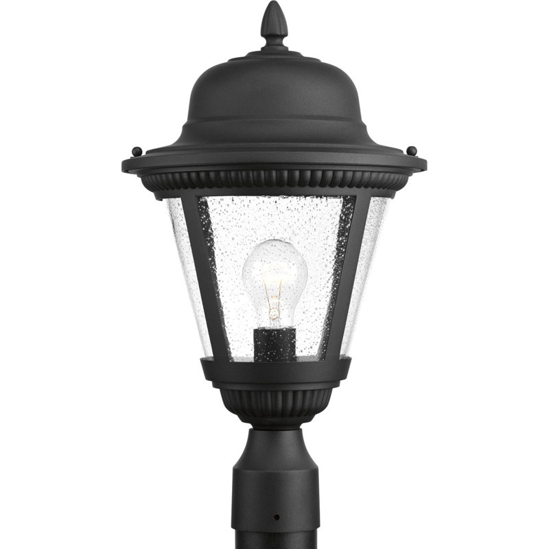 Rawson Seeded Lantern Head, Black