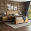 Lit plateforme standard Baja - Grand lit - Finition bois de grange-563628567-563628564