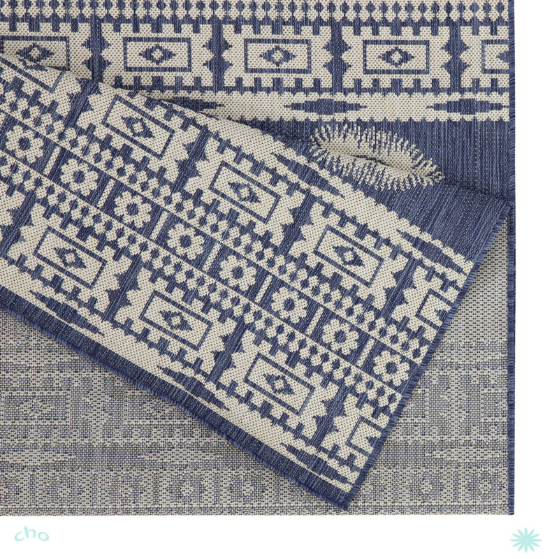 Tapis intérieur / extérieur 7 pi 10 po x 10 pi 3 po