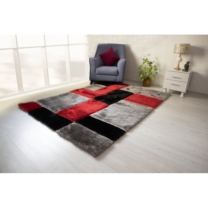 Patchwork Rug, Rectangle 5' x 7'