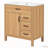 30 Inch Bathroom Vanity with Ceramic Sink