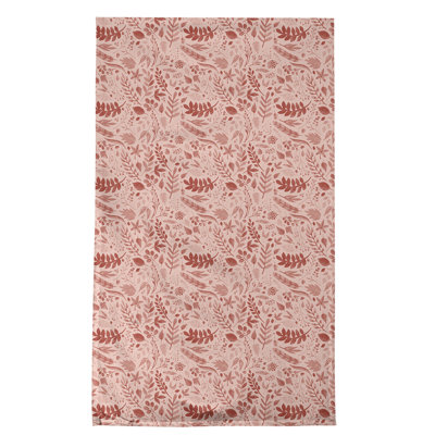 Floral Waffle Tea Towel Kitchen Towel