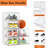 Thickened Transparent Magnetic Shoe Cabinet-195105937