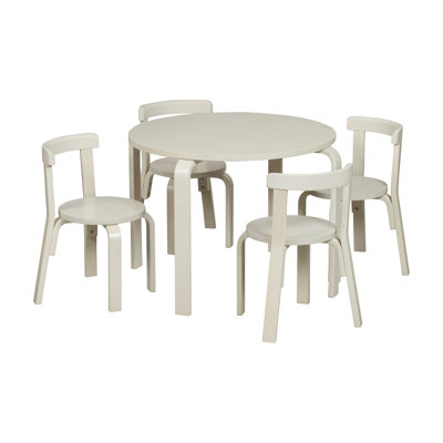 Bentwood Kids Table and Chair Set