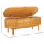 Dolly Upholstered Storage Bench