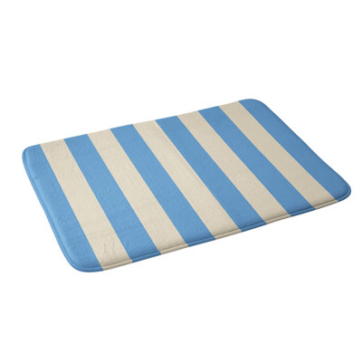 Tapis de bain en mousse à mémoire de forme Lyman Creative Co