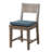 Birch Lane Turbo 2" Textured Solid Dining Chair Seat Pad with Ties - 14 Colors Available!-1233903330