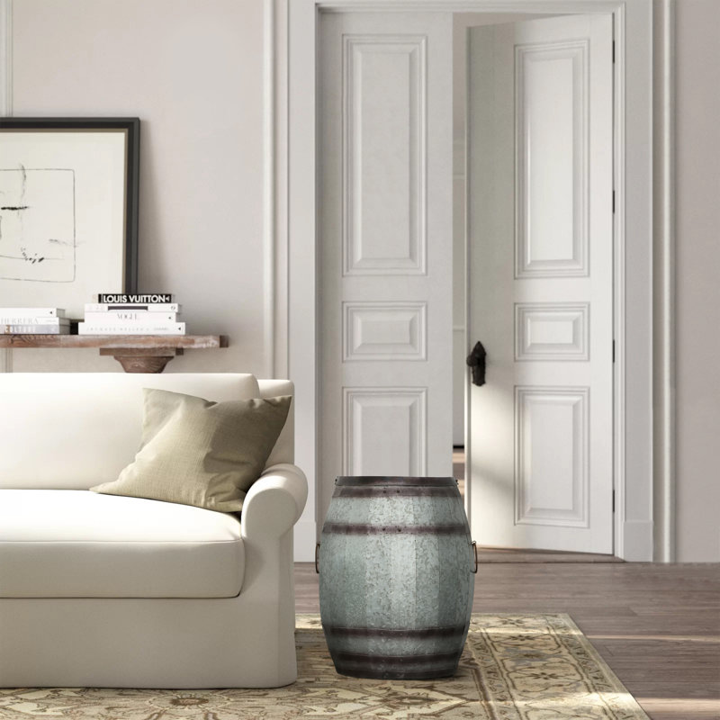 Jaunna Iron Top End Table