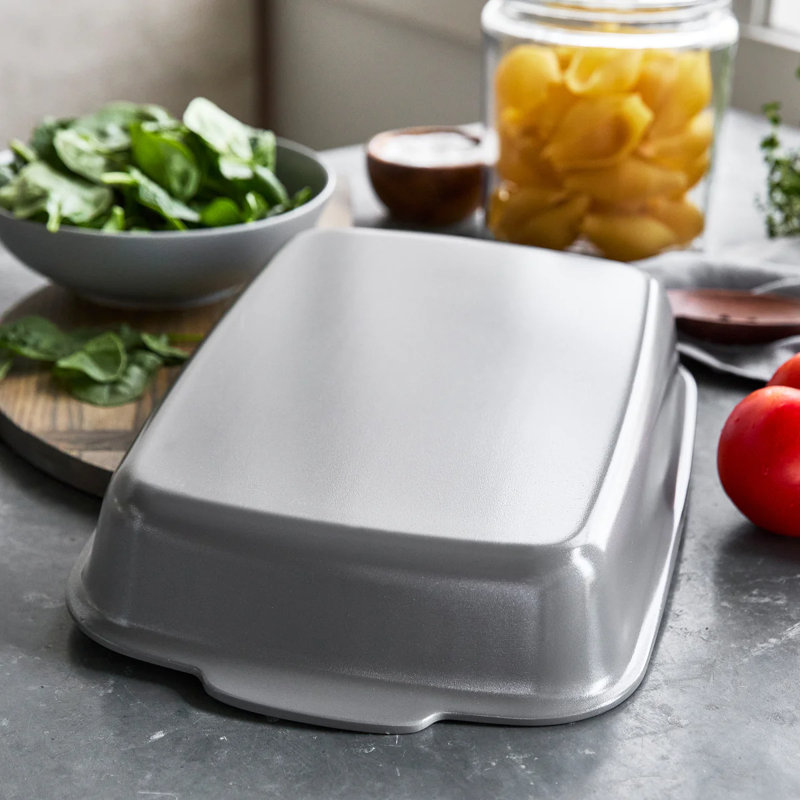 GreenPan Premiere Healthy Ceramic Nonstick 4-Piece Warp-Free Bakeware Set