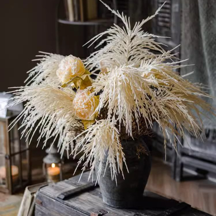 38.9'' Faux Plant, 3, Wheat