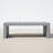 Lionel Weather Resistant Concrete Outdoor Coffee Table-474852327