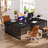Lapo Metal Base Computer Desk-315860238
