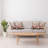 Fabric Reversible Throw Pillow-99054328