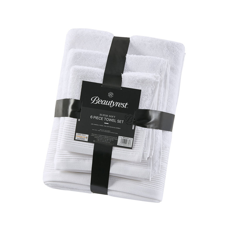 Serviette de bain, Blanc