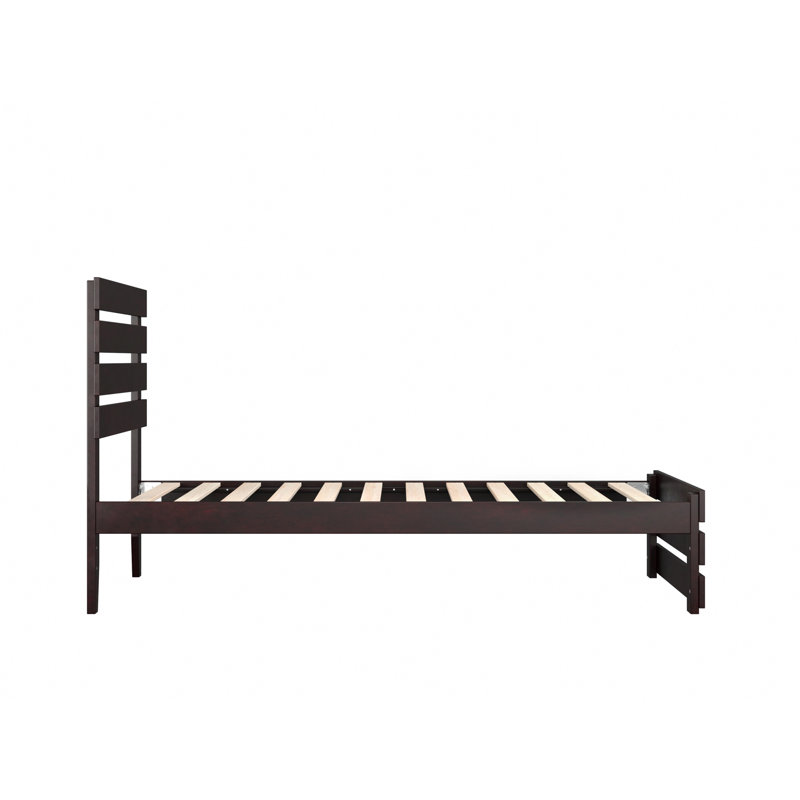 Jaqson Slat Bed, Twin, Espresso