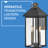 Rhett Medium Outdoor Wall Mount Lantern