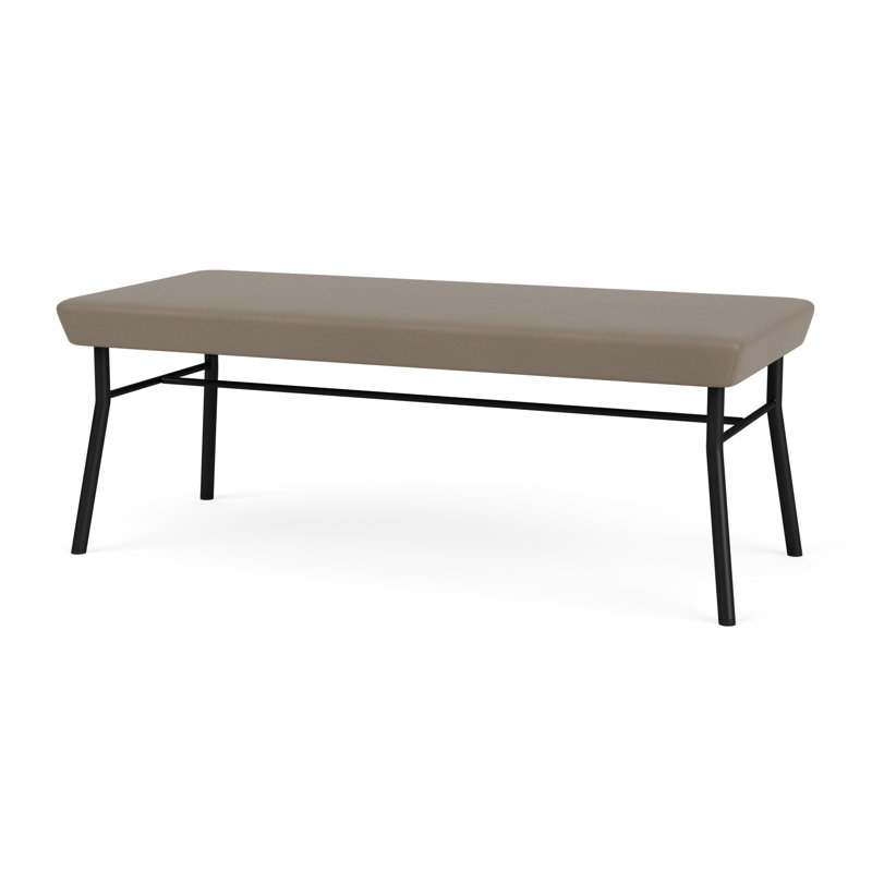 Banc en métal 2 places Chat, Noir, Plot Line Neutral