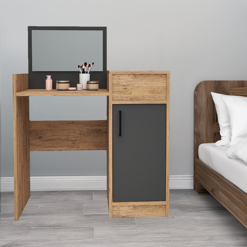 Millisent Vanity, Atlantic Pine/Anthracite