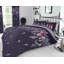 Modern Feather Design Duvet Cover Set with Matching Pillowcases - Polycotton Fabric Bedding-121351483-121351477