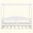Canopy Day Bed With Twin Size Trundle-322877175
