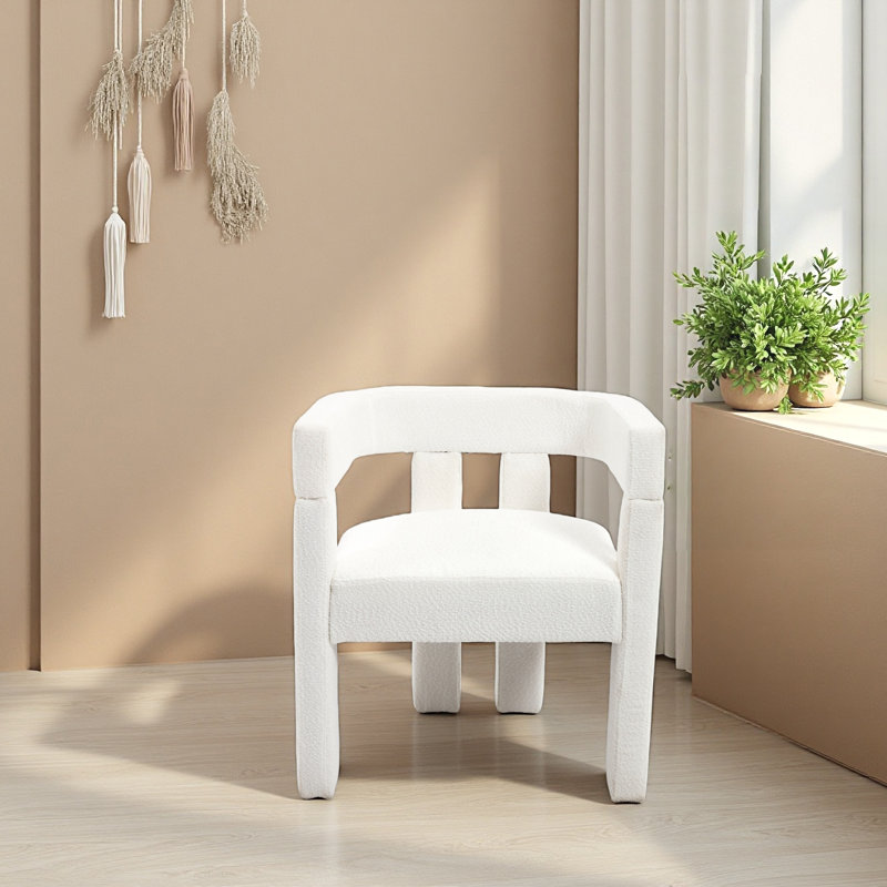 Modern Dining Chairs Set of 2, Mid-Century Upholstered Kitchen Chairs , Comfortable Padded Seat and Back, Set for Small Space, Dining Table, Kitchen Island